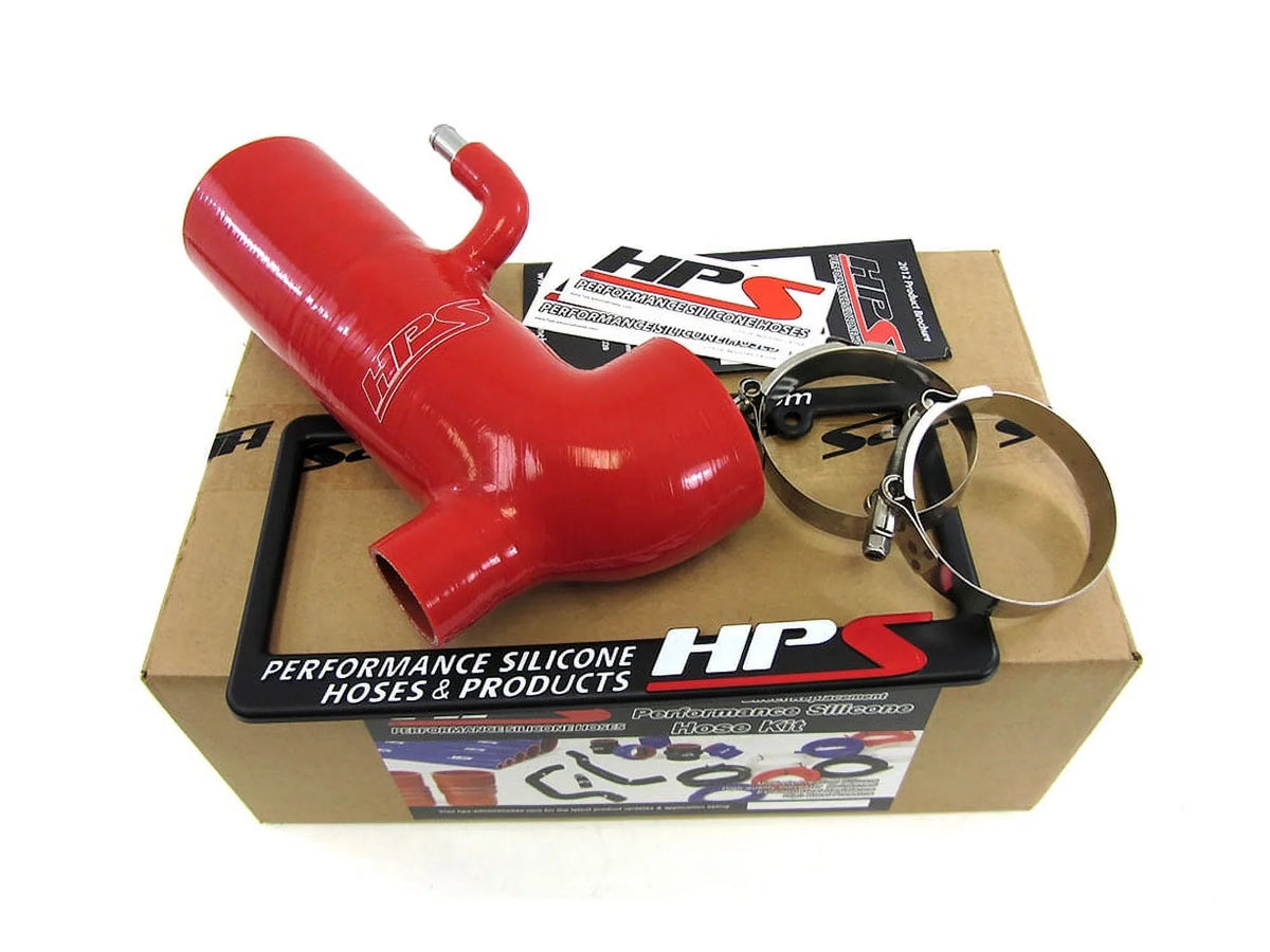 Premium Premium Premium HPS Silicone Post MAF Air Intake Sound Tube Hose Kit for Scion 13-16 FRS/Subaru 13-16 BRZ RED Fits select: 2013-2016 TOYOTA SCION FR-S