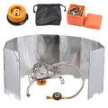 Premium Arealerfurnace,Stove Propane Camp Stove Portable Stove KitStove And Propane Camp Stove Qisuo - Great Deal! - Great Deal!