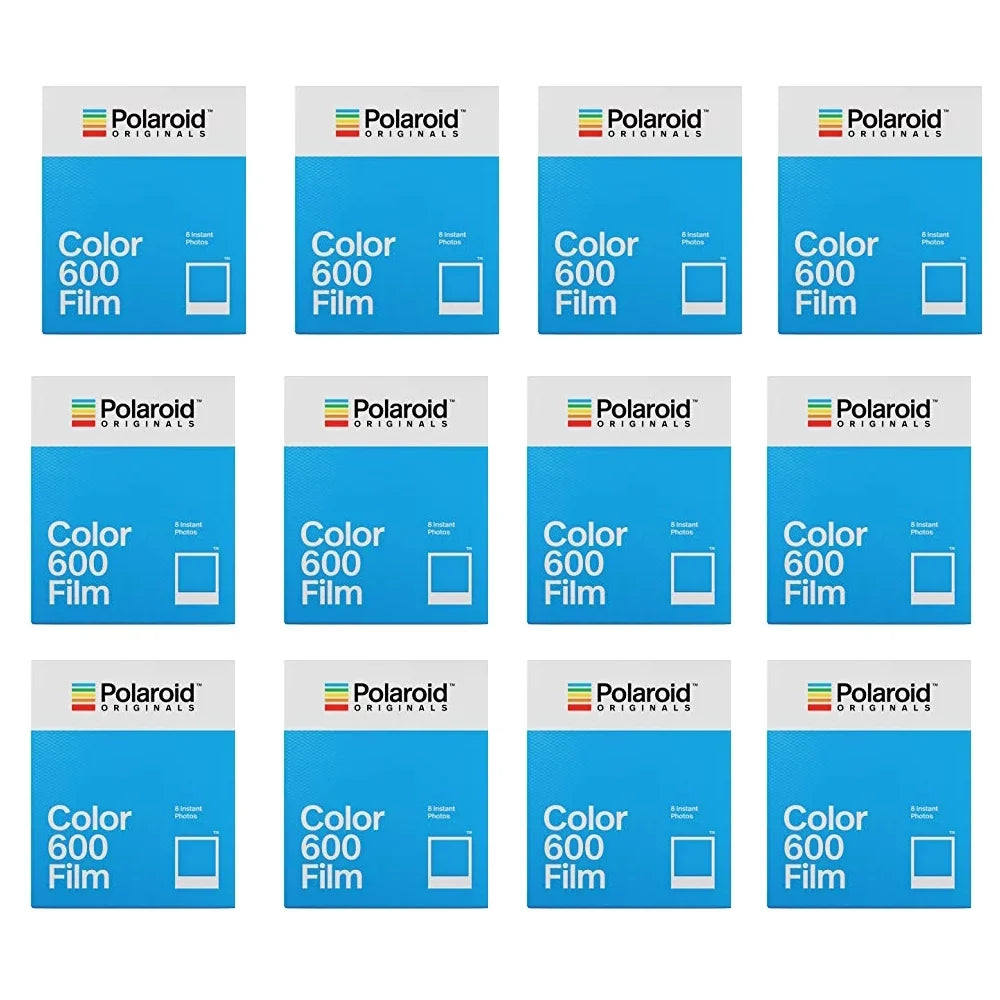 Premium Premium 12 X Polaroid Originals 600 Instant Color Film 4670 for 600 Cameras (PRD4514)