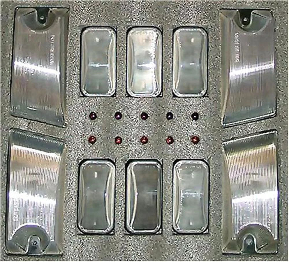 Premium Recon 264160Bk Smoked Cab Roof Lights 2002 2006 Hummer H2 / Am General (10 Piece