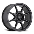 Premium Konig 102B Lockout 17x8 5x100 +38et Gloss Black Wheel