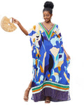 Premium Edolynsa Bohemian Kaftan Dresses Plus Size Swimwear Bikini Cover Up Casual Beachwear Long Tops - Great Deal!