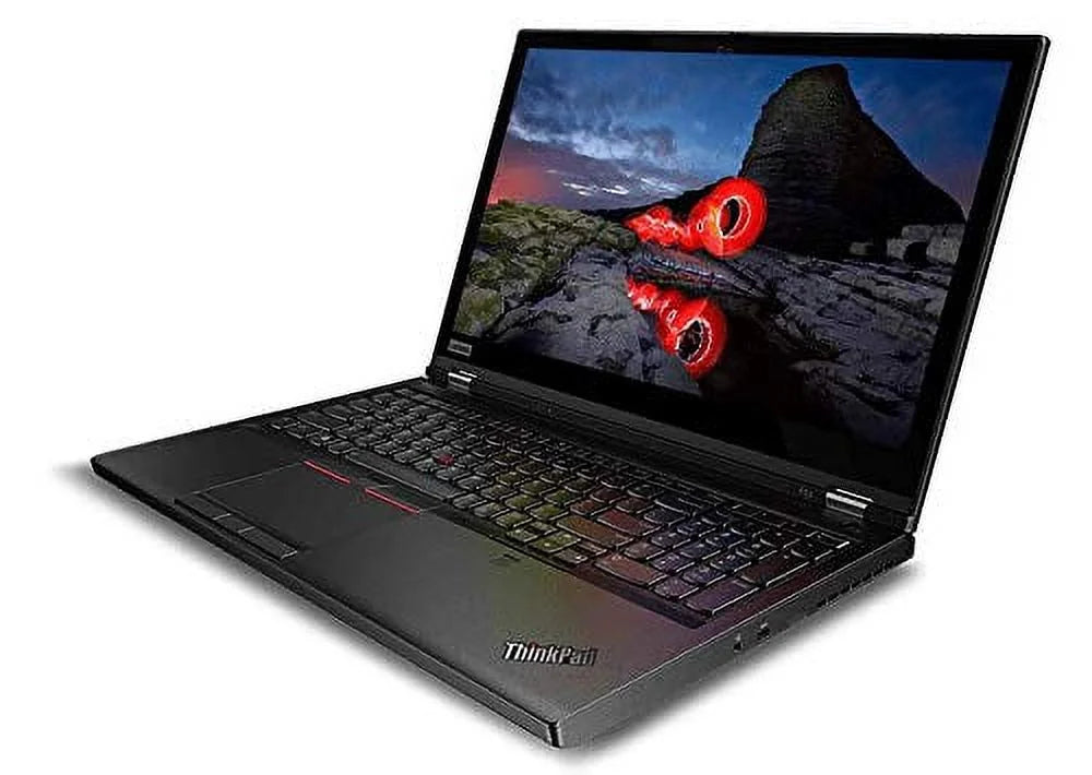 ThinkPad P53 Workstation Laptop - Windows 10 Pro - Hexa- i7-9750H, 32GB RAM, 2TB NVME+ 1TB HDD, 15.6" FHD IPS 1920x1080 Display, NVIDIA Quadro T2000 4GB - Great Deal! - Great Deal!