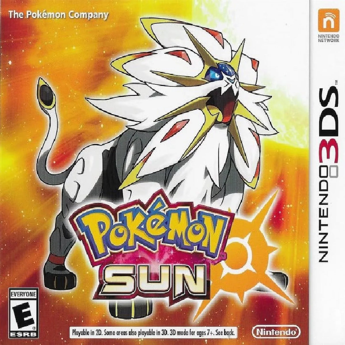 Premium Restored Pokemon Sun (Nintendo 3DS) (Refurbished)