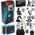 Premium GoPro HERO10 Black 4K Ultra HD Camera + Extra Battery & Much More! -Mega Kit