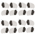 Premium Pyle Audio 6.5 In 2 Way 200W Flush Mount Bluetooth Ceiling Wall Speakers, 4 Pack (4 Pack)