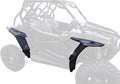 Premium SuperATV Fender Flares Mud Guards for 2016|2020 Polaris RZR S 1000/2019|2020 RZR S4 1000|2 Front Flares, 2 Rear Flares|8.5" of Protection on Each Side vs. 4" Stock|FF-P-RZR-001#ASIN - Great Deal!