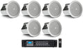 Premium 6) JBL CONTROL 14C/T 4" In-Ceiling Speakers+Receiver Amp For Restaurant/Bar/Cafe - Great Deal!