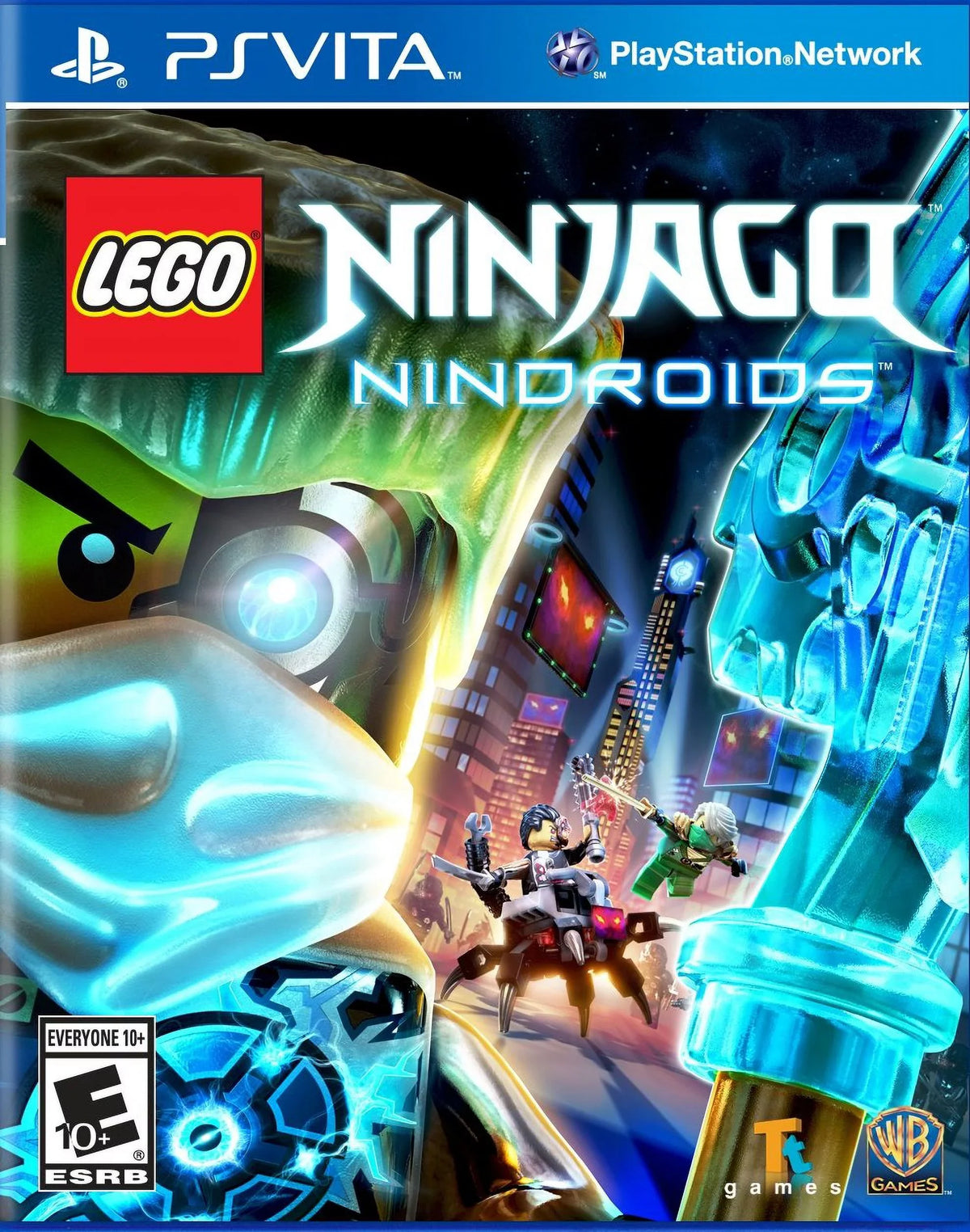 Premium Premium Lego Ninjago Nindroids - Playstation Vita - Great Deal!