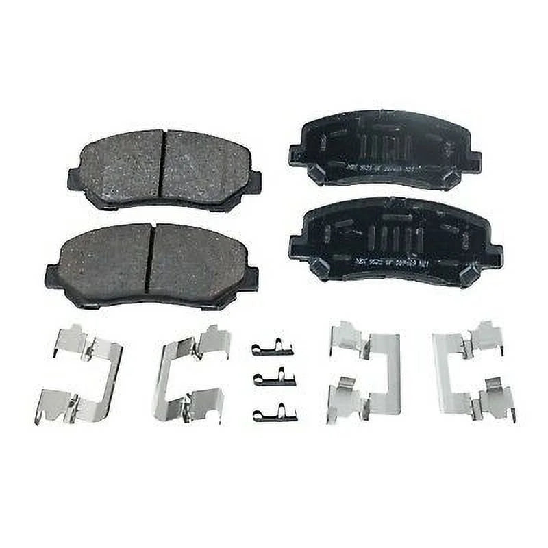 Premium Front NAO Brake Pad Set For 2013-2020 Mazda CX-5 2-Wheel Set