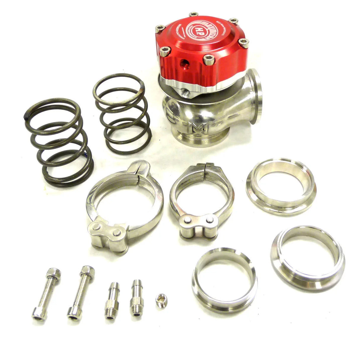 Universal Fitment Red Compgate 40mm, 14PSI, 7PSI Spring By Maximizer- - Great Deal! - Great Deal!