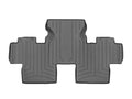 Premium WeatherTech Custom Fit FloorLiners compatible with 2017-2017 Ford Transit Connect - 3rd Row, Black